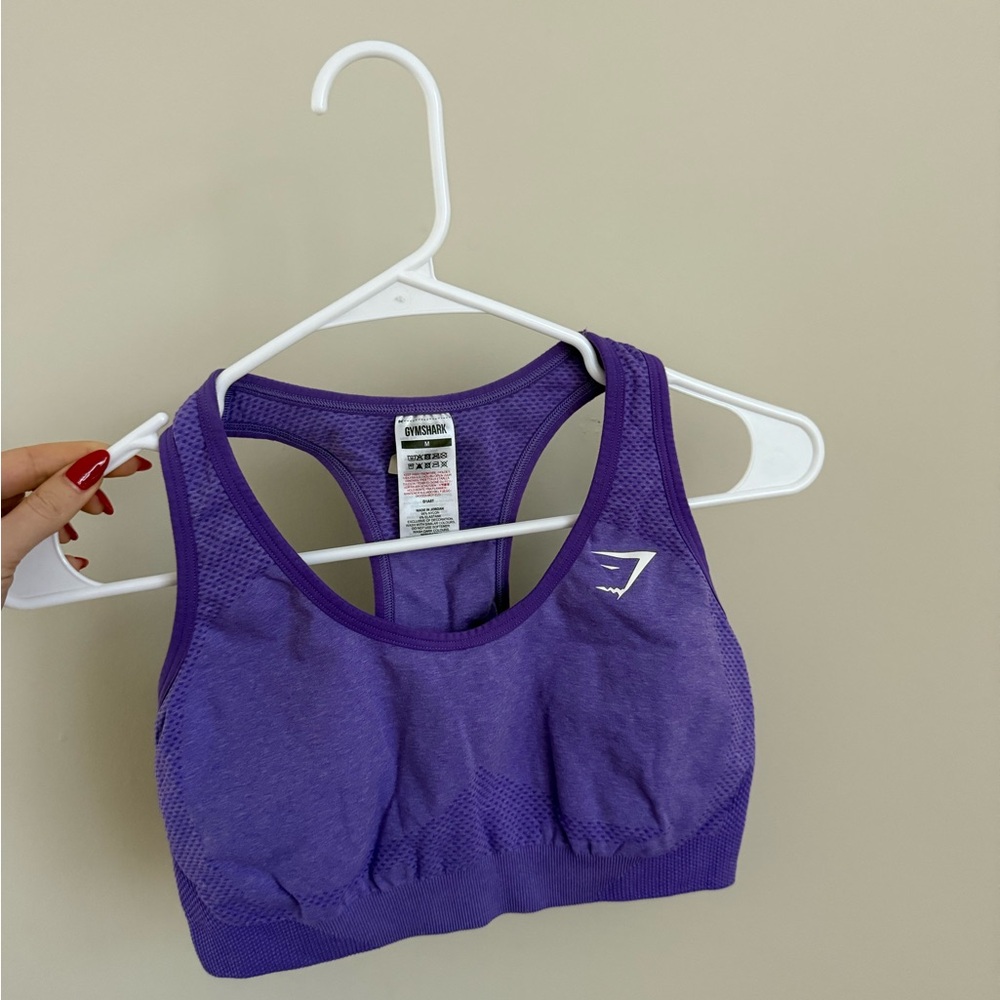 Gymshark Vibrant Purple Sports Bra